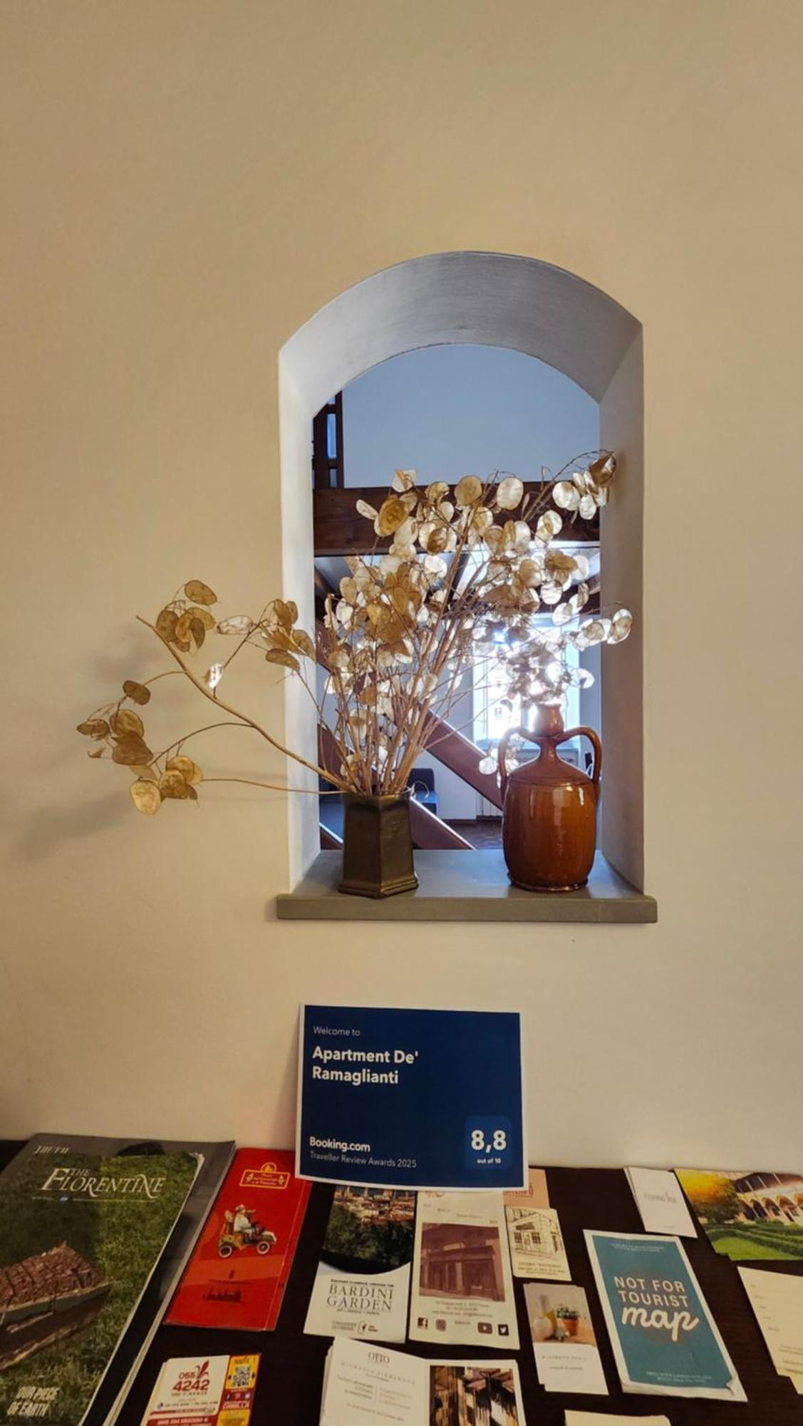 Ramaglianti Suites Firenze Eksteriør billede